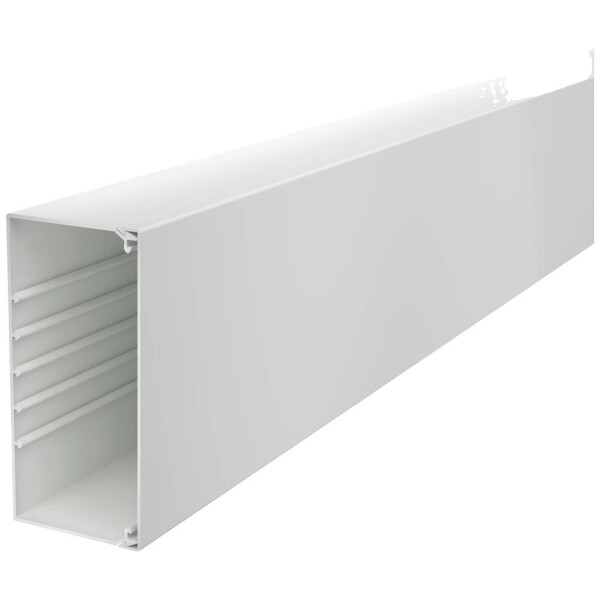 OBO Bettermann 6027229 kabelová lišta (d x š x v) 2000 x 170 x 80 mm 4 ks světle šedá