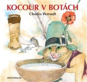 Kocour botách Charles Perrault