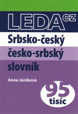 Srbsko-český česko-srbský slovník