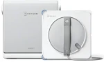 Ecovacs Winbot W2S Omni bílá-šedá / Robotický čistič oken / 8000 Pa / doba provozu 110 min / Wi-Fi (WG893-12)