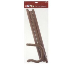 Tarra Berla - Hůl Mikuláš -167 cm - hnědá plast