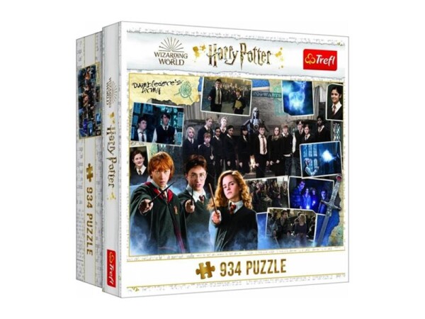 Puzzle Harry Potter: Brumbálova armáda/934 dílků - Trefl