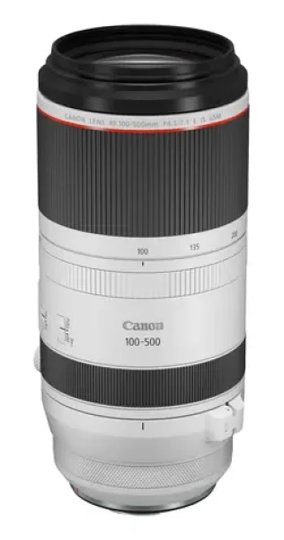 Canon RF 100-500mm F4.5-7.1L IS USM / Objektiv / pro Canon EOS R / 1,53 kg (4112C005)
