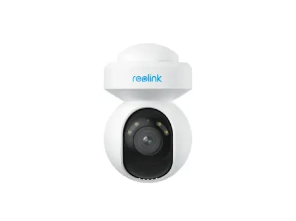 Reolink E Series E560P bílá / venkovní otočná IP kamera / 3840x2160 / mikrofon repro / IP64 / PoE / IR (E Series E560P PoE)