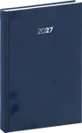 NOTIQUE Denní diář Balakon 2027 tmavě modrý / 15 × 21 cm