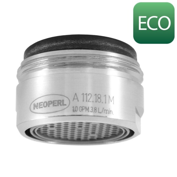 SAPHO - NEOPERL perlátor úsporný 3,8 l/min, vnější závit M24x1, chrom 3073.103