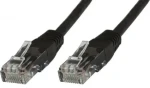 MicroConnect CAT5e U/UTP VALUEPACK 3m černá / PVC / 10ks (V-UTP503SVP)