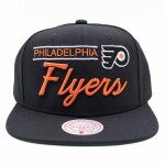 Mitchell & Ness Pánská kšiltovka Philadelphia Flyers NHL Retro Lock Up Snapback