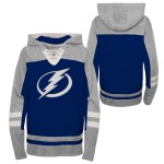 Outerstuff Dětská Mikina Tampa Bay Lightning Ageless Revisited - Home Po Hoodie Velikost: Dětské S (6 - 9 let)