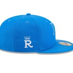 New Era Pánská kšiltovka Kansas City Royals MLB City Connect Fan Pack 59FIFTY Fitted Velikost: 7 1/2