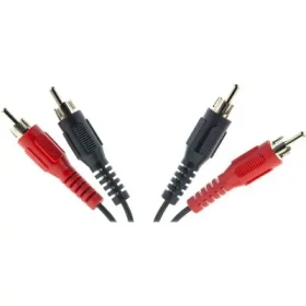 Rozbaleno - SENCOR SAV 102-015 propojovací kabel 2xRCA M - 2xRCA M 1.5m / rozbaleno (8590669056255.rozbaleno)
