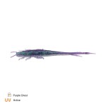 Zeck Gumová nástraha BA Shaky Sneaker 8cm 9ks - Dark Goby,Zeck Gumová nástraha BA Shaky Sneaker 8cm 9ks - Dark Goby