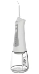 Lafe CleanPRO bílá / Ústní sprcha / 5 režimů / 6 nástavců / IPX7 / 300 ml (LAFFLO47481)