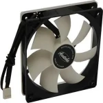 Acutake ACU-FAN120 PRO černá / Ventilátor / 120mm / PWM / 400–1600 RPM / 69 CFM / 4-pin (ACU-FAN120 PRO PWM)