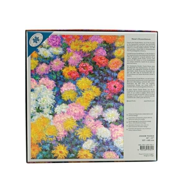 Monet’s Chrysanthemums / Monet’s Chrysanthemums / Puzzle / 1000 PC