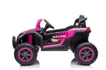 Mamido Elektrické autíčko Buggy Racing 4x4 růžové