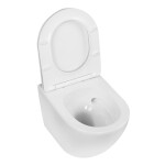 KERRA - Instalační set WC Kasos + tlačítko Pacific (chrom) 5907548118097