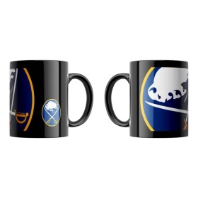 Great Branding Hrnek Buffalo Sabres NHL OVERSIZED Logo (330 ml)