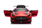 Mamido Elektrické autíčko Mercedes AMG GT3 červené