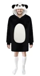 Cozy Noxxiez CH367 Panda - hřejivá televizní mikinová deka s kapucí pro teenagery a dospělé (20-CH367)