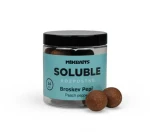 Mikbaits Rozpustné boilies Broskev Pepř / Kapří nástraha / 250 ml / 24 mm (MC0171)