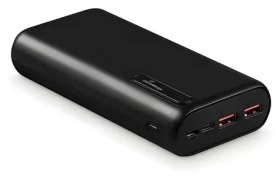 MediaRange MR756 černá / Powerbanka / 20 000 mAh / Power Delivery / USB-C / LED displej (MR756)