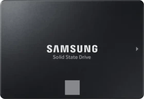 Rozbaleno - SAMSUNG 870 EVO 2TB / 2.5" / MLC / RW: 560 / 530 MBps / IOPS: 98K / 88K / MTBF 1.5mh / 5y / rozbaleno (MZ-77E2T0B/EU.rozbaleno)