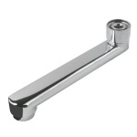 Mereo Ramínko ploché rovné, 16 cm CB402B