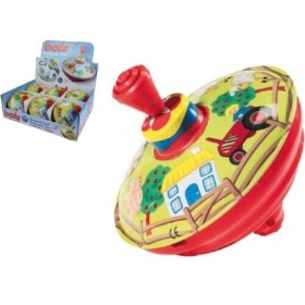 Káča/Vlk selský dvůr kov/plast průměr 13cm