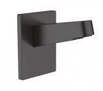 HANSGROHE - Pulsify Sprchové rameno, 15 cm, matná černá 24149670
