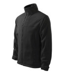 Jacket fleece pánský ebony gray XL