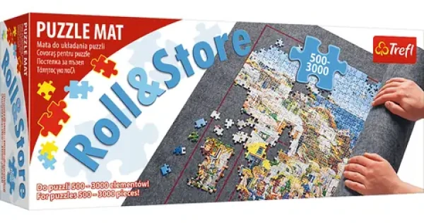 TREFL Rolovací podložka na puzzle