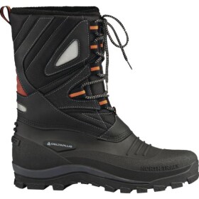 Vysoká pracovní obuv Delta Plus LAUTARET 2 Velikost boty: 43, Černá