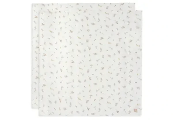 Jollein Pleny zavinovací 2ks 115x115 cm Riverside (535-852-67086)