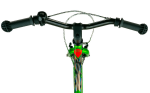 Dětské kolo LEADER FOX BUBU 16", model 2025-2, barva green