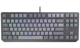 Endorfy Thock V2 TKL CZ šedá / Herní klávesnice / Drátová / Endorfy Red / USB / CZ layout / 87 kláves (EY5C016)