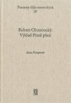 Robert Olomoucký: Výklad Písně písní Anna Pumprová