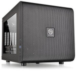 THERMALTAKE Core V21 černá / Cube / USB 3.0 | USB 3.0 / bez zdroje / ATX / průhledná bočnice (CA-1D5-00S1WN-00)