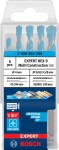 Sada vrtáků Bosch EXPERT HEX-9 MultiConstruction 5 ks 2608902289