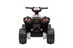 Mamido Dětská elektrická čtyřkolka XC-sport 2x45W bílá