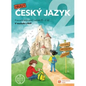 Český jazyk 2 - nová edice - pracovní sešit - 2. díl, 2. vydání