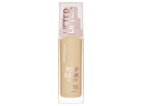 Maybelline New York Make-up Face Lifter Plump & Glow Foundation 118