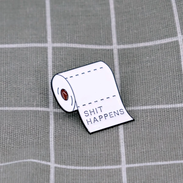 Pinarna.cz Toaleťák - Sh*t happens / Občas se to prostě pose*e