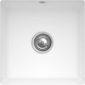 Keramický dřez Villeroy & Boch podstavný Subway 50 SU, 332501RW, Stone White 332501RW