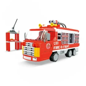 BLOXO 259799 Kompatibilní stavebnice hasiči stanice 278 ks