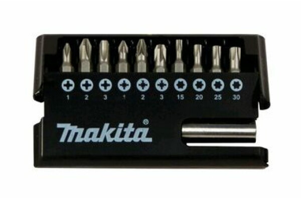 Makita D-30651 Sada bitů (12 ks) (D-30651)