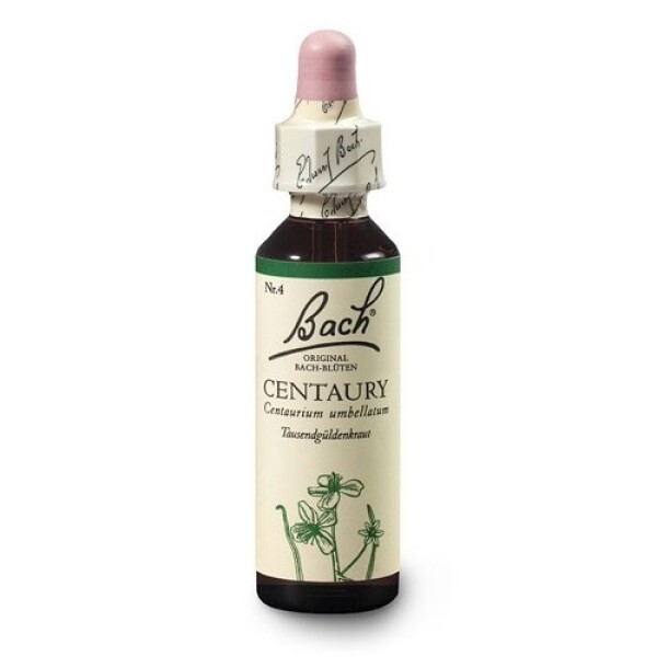 Zeměžluč lékařská (Centaury) 20 ml - Bachovy esence Dr.Bach