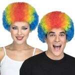 R-Kontakt.cz Paruka klaun barevná