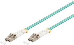 MicroConnect LC-LC 50 / 125µ / 0.3db / OM3 / 2m (FIB442002)