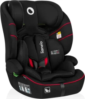 LIONELO Levi Sporty Black / Autosedačka / i-Size 76-150 cm / 3bodový pás / ECE R129 (LO-LEVI ONE I-SIZE SPORTY BLACK)